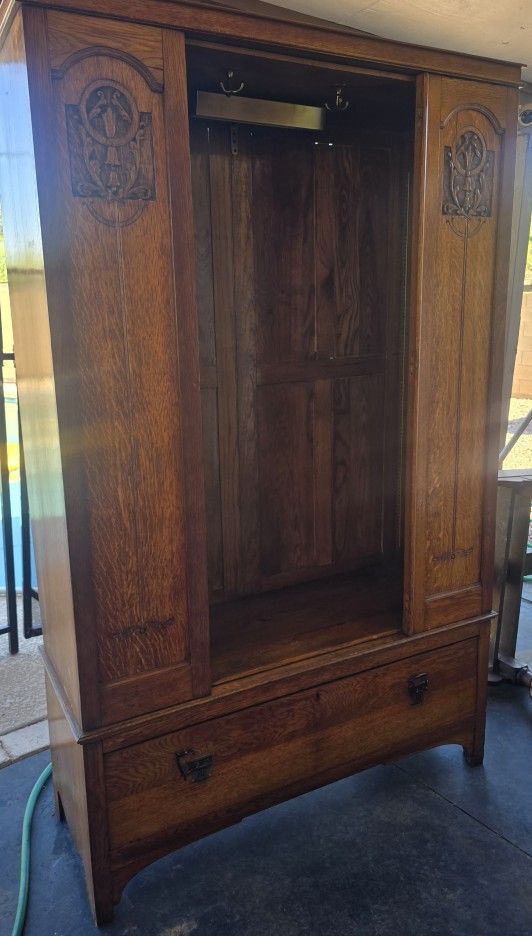 Antique Armoire