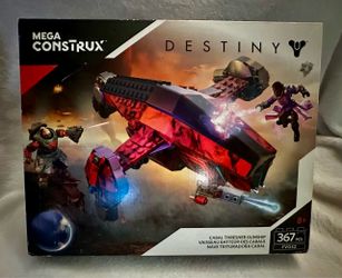 Mega Construx Destiny Cabal Thresher Gunship FVG42 - Never Built