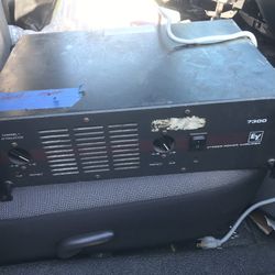 Amplifier EV Power Amplifier EV7300. 2 Channel