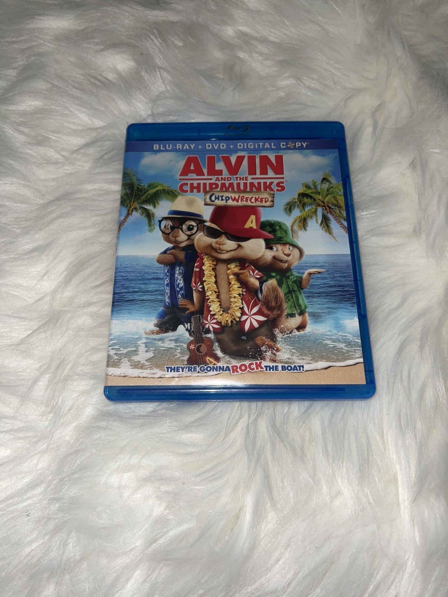 Alvin And The chipmunks Chip Wrecked