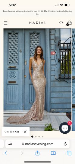 Brand New Beautiful Designer Evening Gown!!