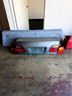 1(contact info removed) civic trunk and taillight