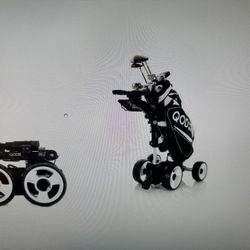 Electric Pull Golf Cart