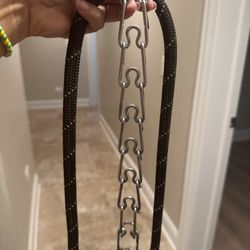 Prong Collar And Leash