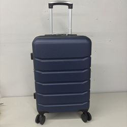 New Sweetcrispy Carry-On Hardshell Suitcase w/ TSA Lock