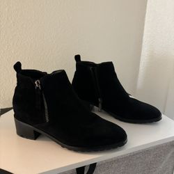 New Black Bootie Shoes