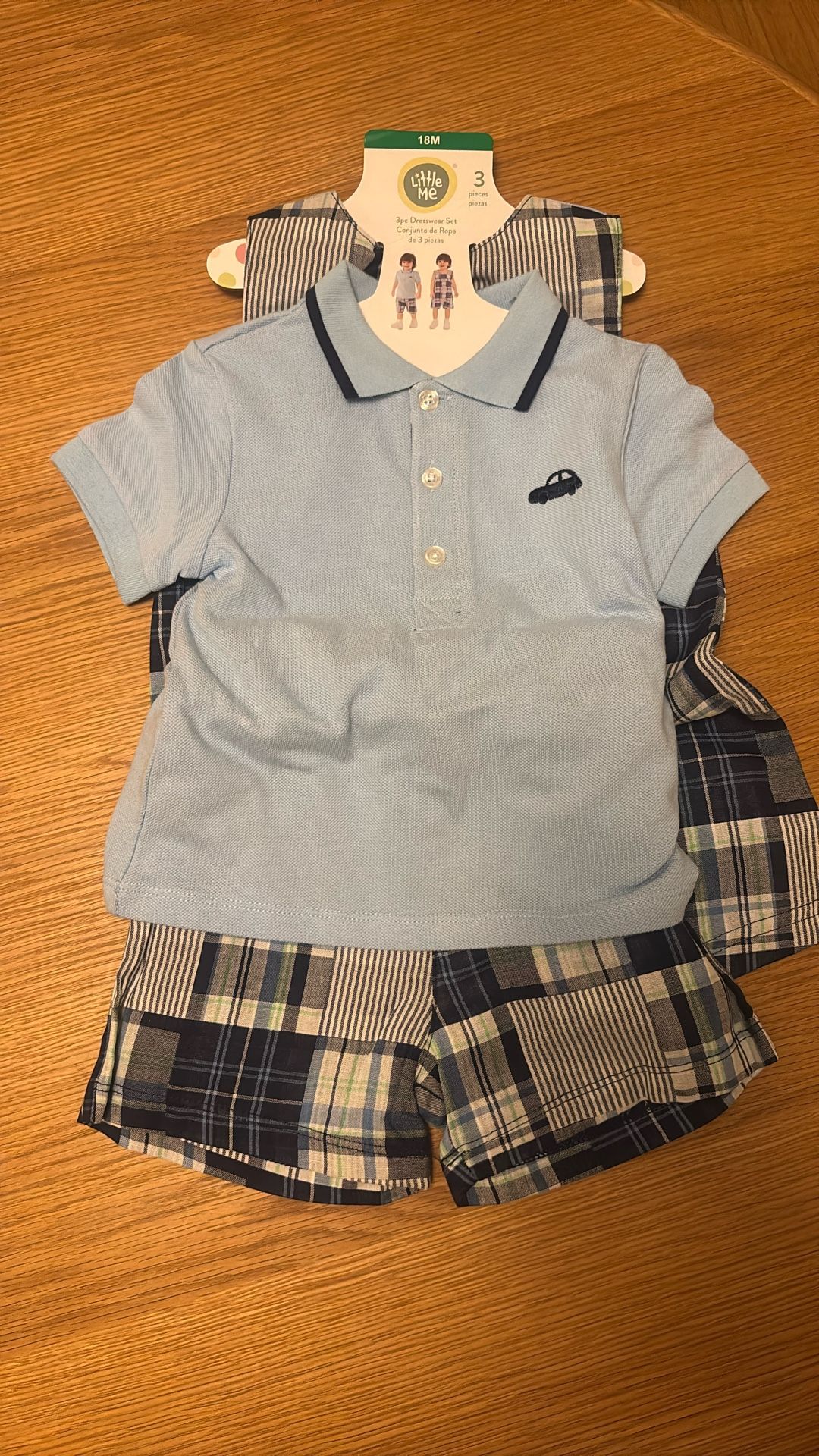 18 Month Clothing Set Boy