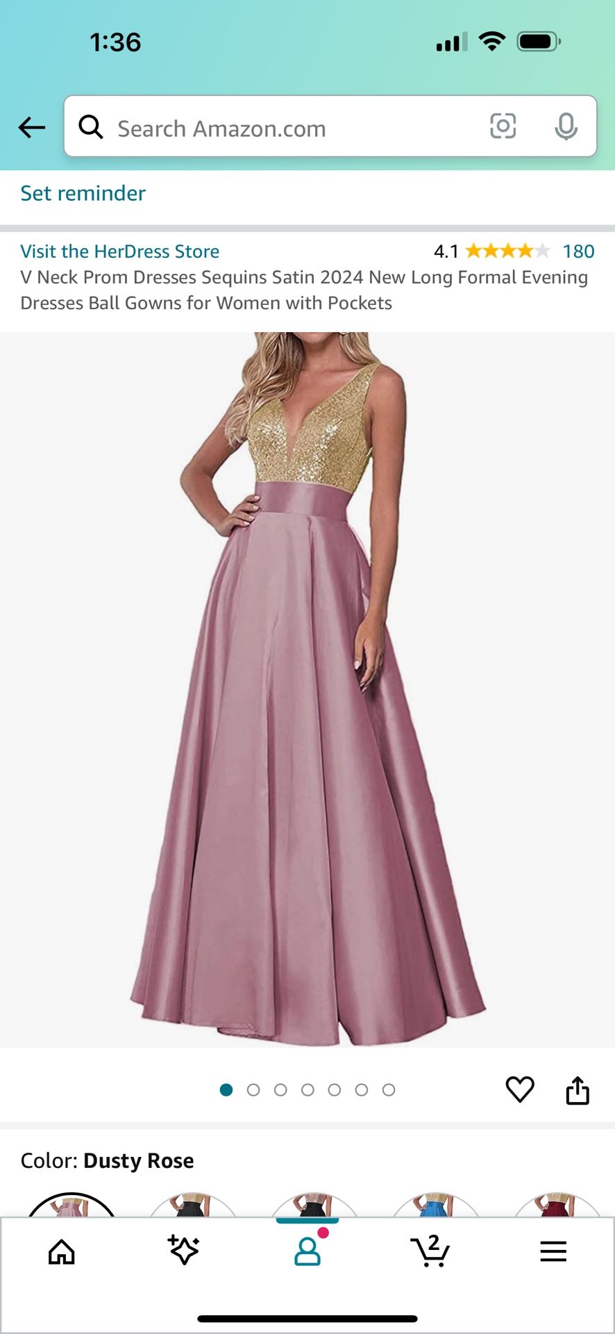 dusty rose bridesmaid dresses amazon Floor Length Dusty Rose Infinity Bridesmaid Dresses Long Chiffon Dress –  MyChicDress