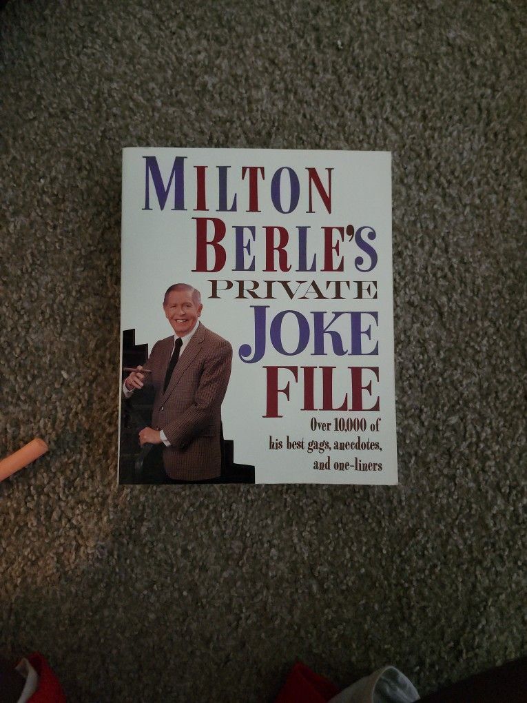 Milton Berle's Private Joke File