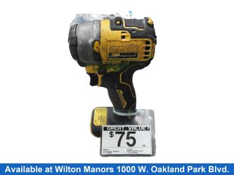 Dewalt Dcf809 Yellow Cordless Impact Drill