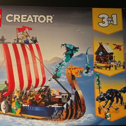 Lego Viking Ship And The Midgard Serpent