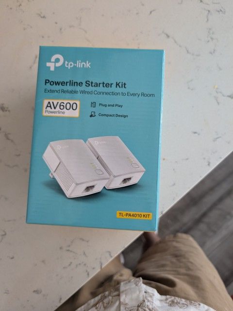 TP Link Powerline Adapter