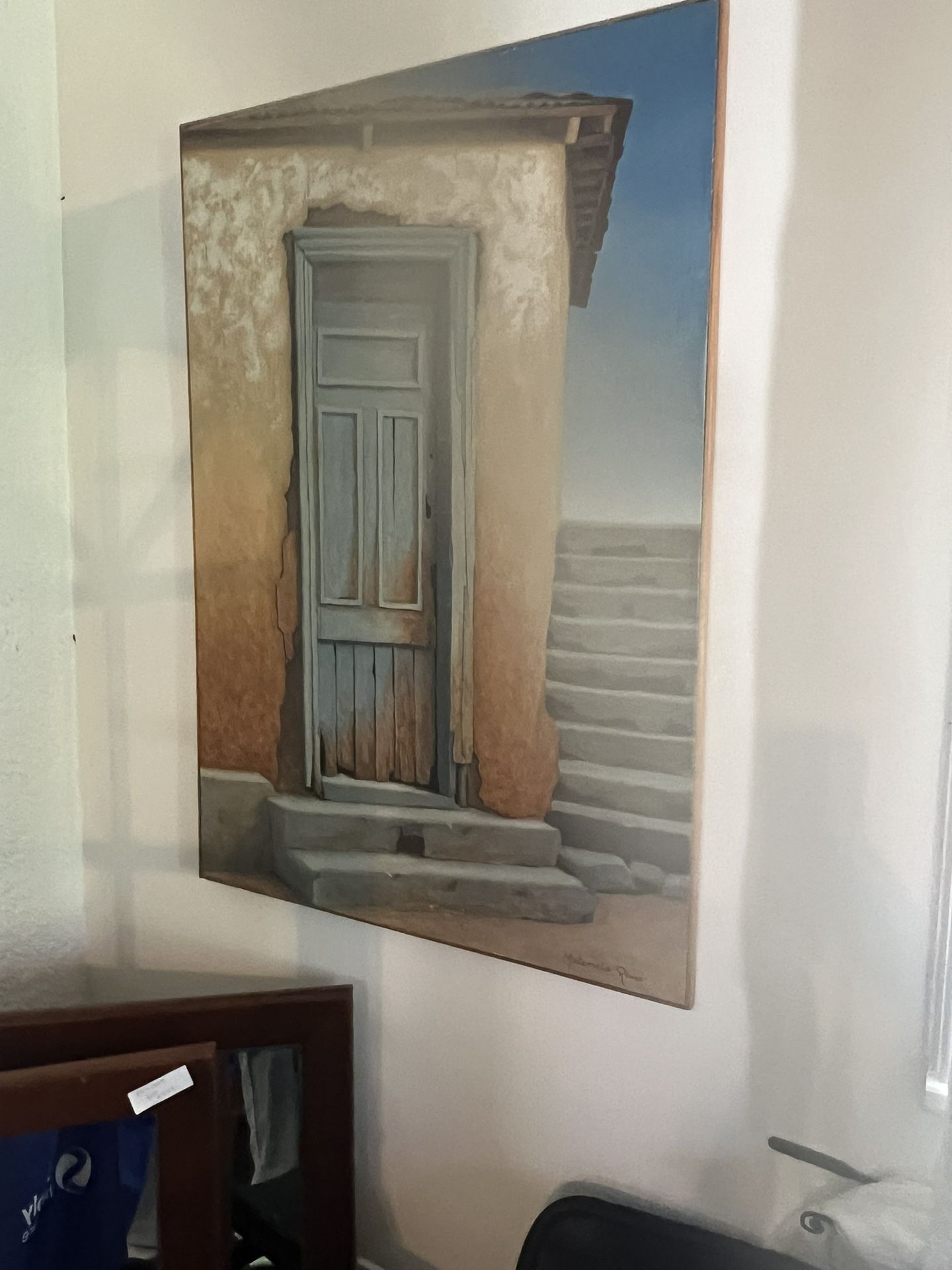 Set Of Oil Paintings (DOORS)
