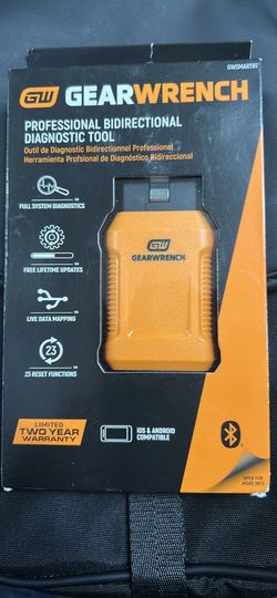 HEAR WRENCH Professional Bidirectional Diagnostic Tool