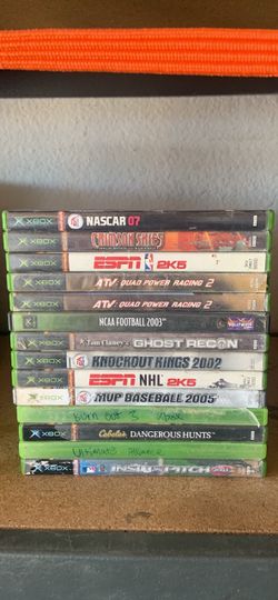 Lot of 14 Original Xbox Games