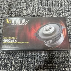 Car Speakers Infinity Reference 4002cfx 4 Inches