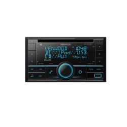 KENWOOD DPX505BT Double DIN in-Dash CD Car Stereo. AM/FM with Bluetooth