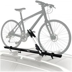 Thule roof bike rack 🚲  upright bicycle carrier for car rooftop mount