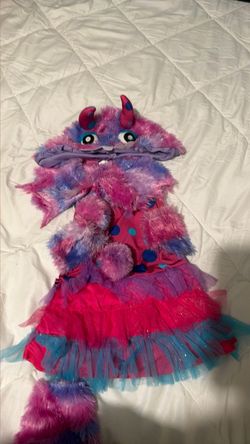 2t monster costume