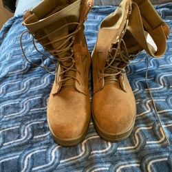 Military Steel Toe Boots 