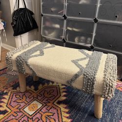 Decorative  Boho Bench