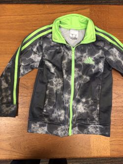New Adidas Brand Child’s Jacket, Size 5, Boys or Girls.