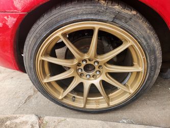 XXR 527 Gold