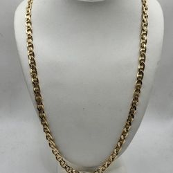 14kt Gold Mariner Link Chain 48.3G 24"