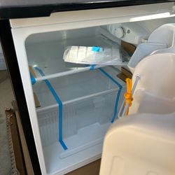 Mini Fridge with Freezer – 3.2 Cu Ft – $120NewOPENBOX