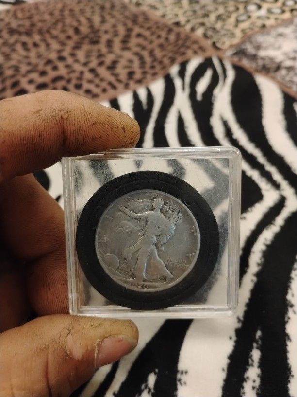 1920 D Half Dollar