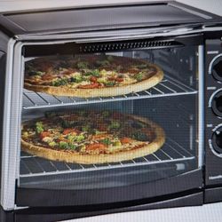 Countertop Oven With Convection And Rotisserie