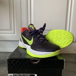 ( Size 8.5 ) Nike Kobe 6, Supreme Chaos