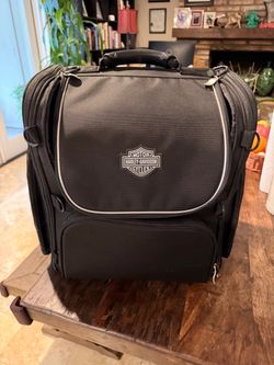 Harley-Davidson Motorcycle Luggage Bag