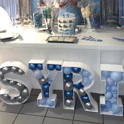 Marquee Letters /numbers