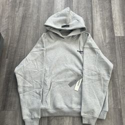 Essential Hoodie Dark Oatmeal 