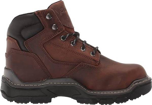 NEW SZ 8 Wide Or  8.5  Wolverine Men Raider Work Boots DuraShocks Insulated 6 Inch Composite Toe Construction Boot Very Comfortable