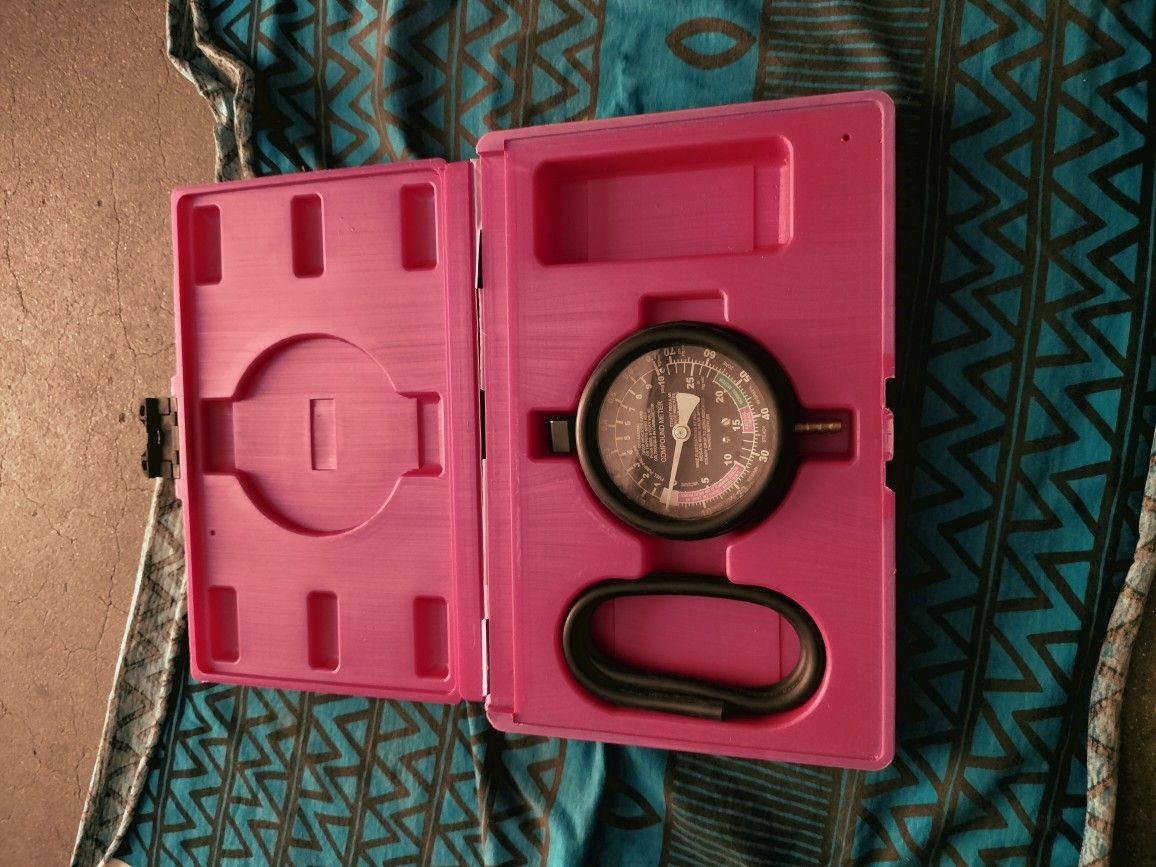 Sealey Vacuum & Fuel Pump Pressure Test Gauge Tool 