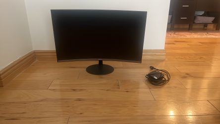 27” curved Samsung monitor