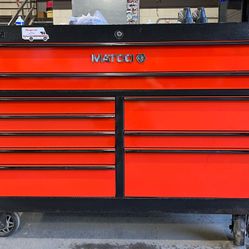 Matco Tool Box 4s 