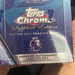 Topps Chrome Sapphire Edition 