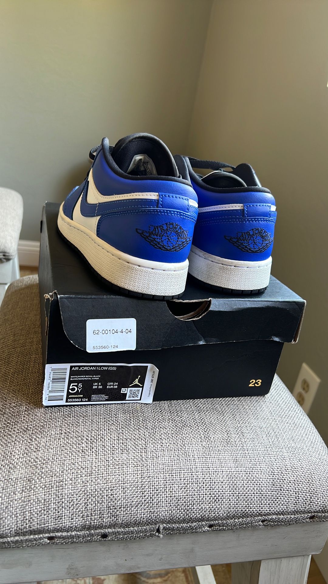 Air Jordan 1 Low (GS)