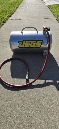 Jegs Portable  Aluminum Air Tank 5 Gallon