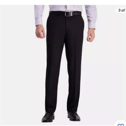 Haggard Men's 365 flex Straight Leg Dress pants