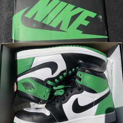 Jordan 1 Retro High OG Lucky Green Men’s Shoes Size 8