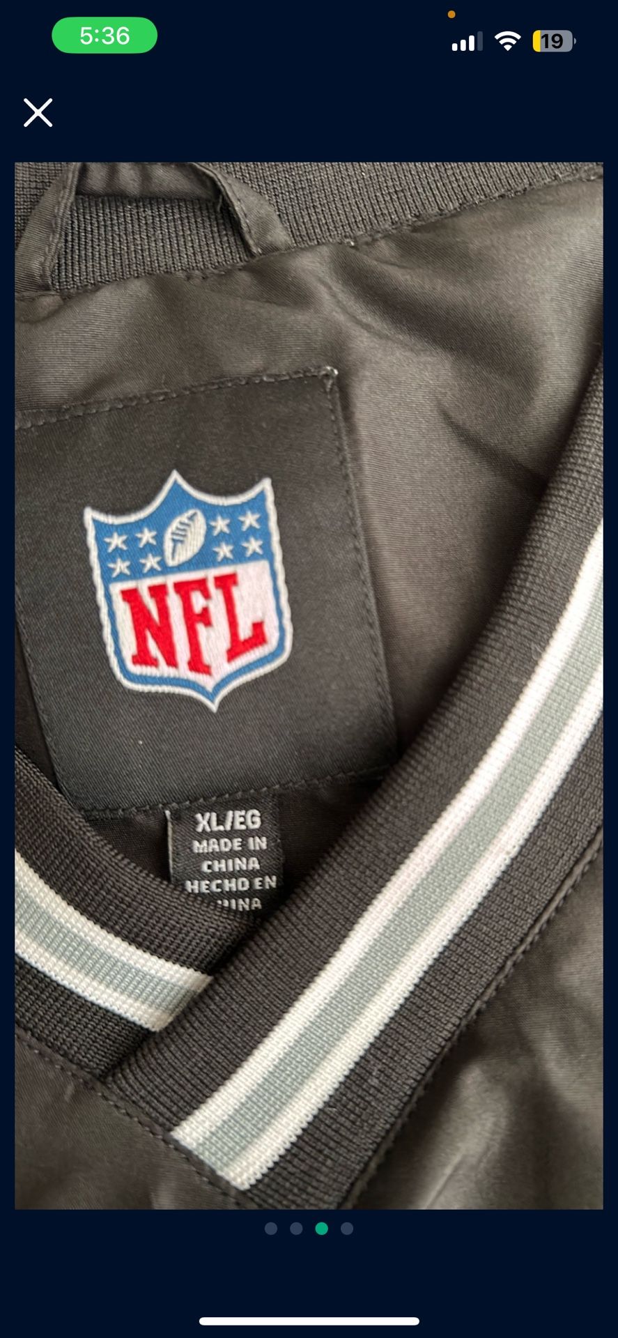raider Jersey