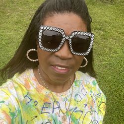 Tiedyed t-shirt’s & sunglasses $10 each