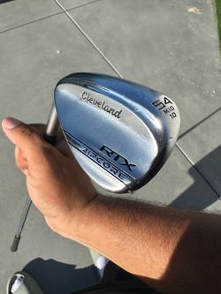 Cleveland RTX Zipcore 54 Degree Mid 10 Wedge LH