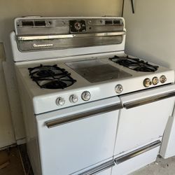 Wedgewood Antique Stove Oven