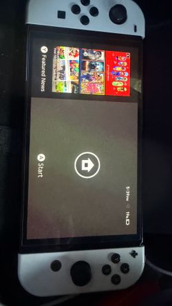 Nintendo Switch oled