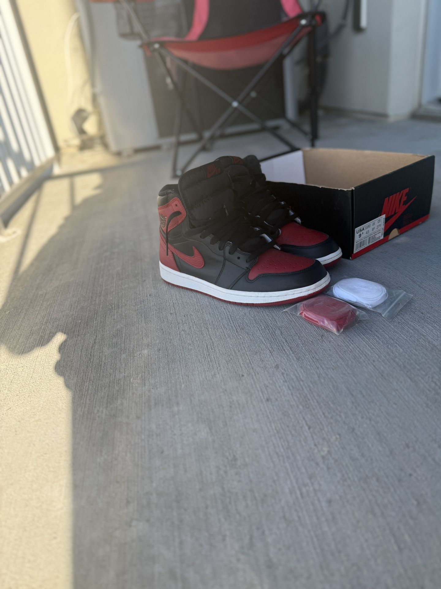 Air Jordan 1 Retro High '85 Bred